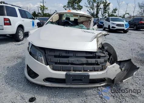 2010 Ford Fusion Se из США, поврежденный, VIN 3FAHP0HG1AR199583